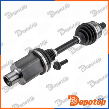 Demi-Arbre de Transmission avant droite pour MERCEDES-BENZ | A2933300500, NPW-ME-208